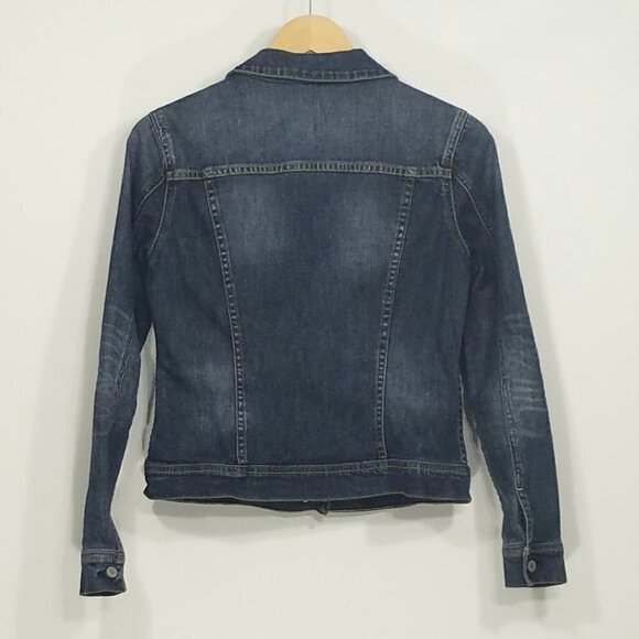 London Jeans  Trucker Jean Jacket  Sz S - Picture 2 of 3